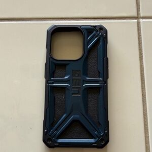 UAG Blue and Black Phone Case